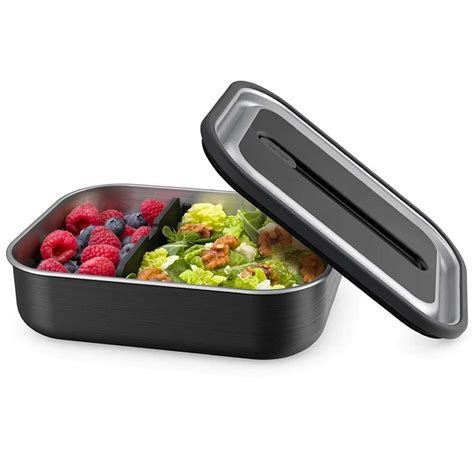 bentgo metal lunch box|microwavable stainless steel lunch box.